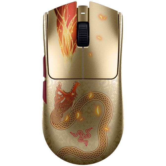 Rato Razer Viper V3 Pro 35000DPI Wireless Preto Counter-Strike 2 Ed. image number 1