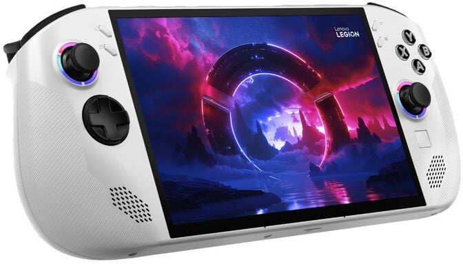 Consola Port&aacute;til Lenovo Legion GO S 8" Ryzen Z2 Go 16GB/512GB 120Hz image number 1