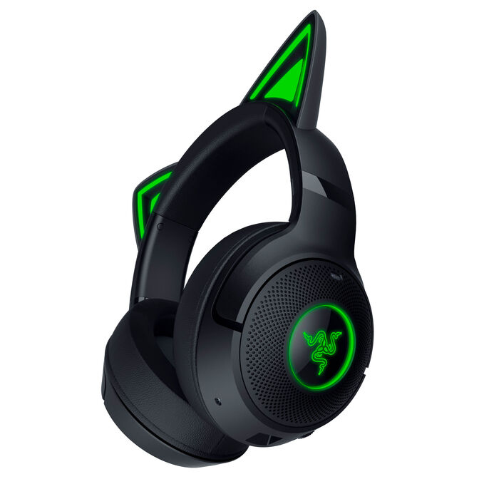 Headset Razer Kraken Kitty V2 BT Wireless/Bluetooth Preto image number 1