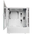 Caixa ATX Kolink Observatory MX Mesh ARGB Branco / Ventoinhas Brancas image number null
