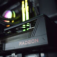 Computador King Mod Gamer-PC NZXT Ryzen 7 9800X3D 32GB DDR5 2TB RX 9070 XT WiFi W11 V3 image number null