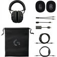 Headset Logitech G PRO X Preto image number null