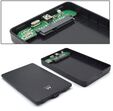 Caixa HDD/SSD Ewent 2.5" SATA USB 2.0 Preta s/parafusos image number null