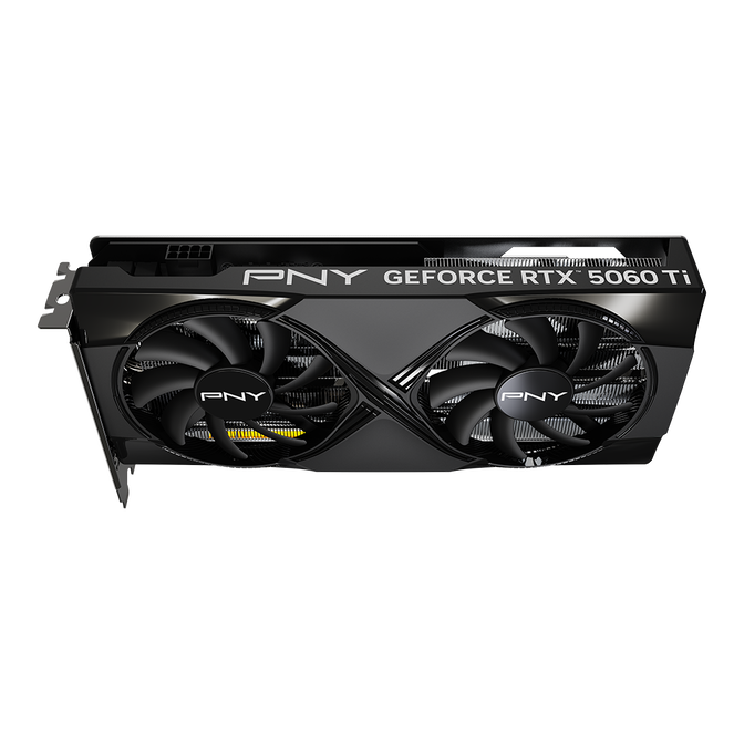 Gr&aacute;fica PNY GeForce&reg; RTX 5060 Ti Dual Fan 16GB GDDR7 DLSS4 image number 7