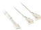 Cabo Splitter Kolink 1-2 PWM Sleeved Branco