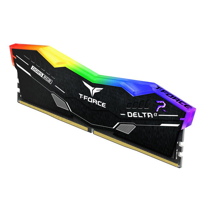 Team Group Kit 16GB (2 x 8GB) DDR5 5200MHz Delta RGB Alpha Preto CL40 image number 3