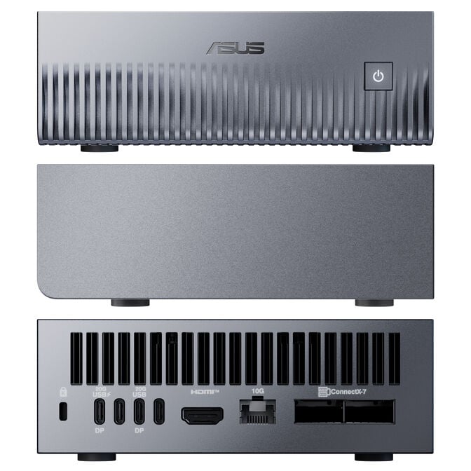 Mini Supercomputador AI ASUS Ascent GX10-GG0027BN ARM v9.2-A (GB10) 128GB LPDDR5x 4TB SSD GB10 Blackwell DGX Spark Nvidia DGX OS image number 7