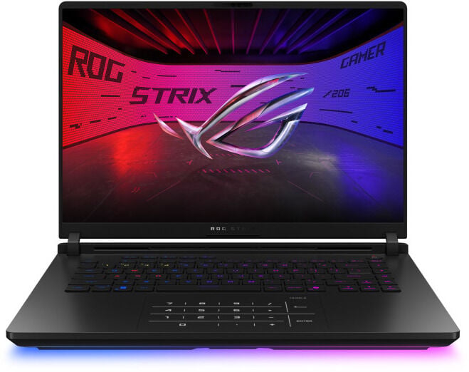 Port&aacute;til ASUS ROG Strix Scar 18 G835LX 18" Ultra 9 275HX 64GB DDR5 2TB RTX 5090 2.5K 240Hz W11H