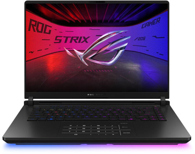 Port&aacute;til ASUS ROG Strix Scar 18 G835LX 18" Ultra 9 275HX 64GB DDR5 2TB RTX 5090 2.5K 240Hz W11H image number 0
