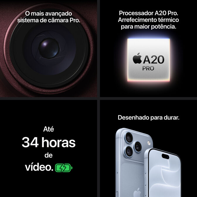 Smartphone iPhone 18 Pro 6.3" 256Gb Black image number 9