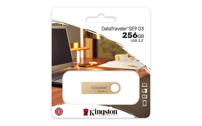 Pen Kingston DataTraveler SE9 G3 256GB USB3.2 Gen 1 image number 0