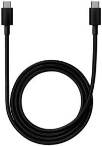Cabo Tran&ccedil;ado Xiaomi 6A USB-C a USB-C 240W 1m