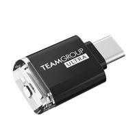 Leitor de Cart&atilde;o Team Group MicroSD Ultra CR I - USB-C