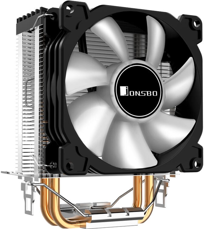 Cooler CPU Jonsbo CR-1200 RGB Preto - 92mm image number 4