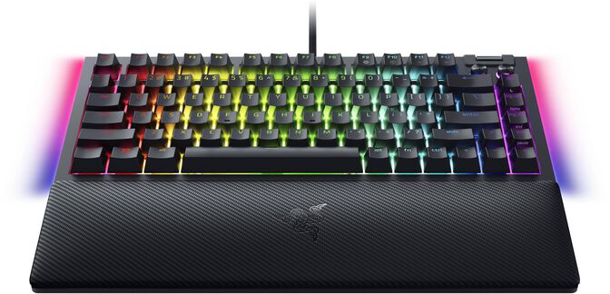 Teclado Razer BlackWidow V4 75% RGB Tactile Switch (US) image number 2
