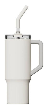 Caneca com Palhinha Xiaomi Straw Mug 1L
