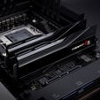 G.Skill Kit 64GB (2 x 32GB) DDR5 6000MHz Trident Z5 Neo EXPO CL30 Black - F5-6000J3040G32GX2-TZ5N image number null