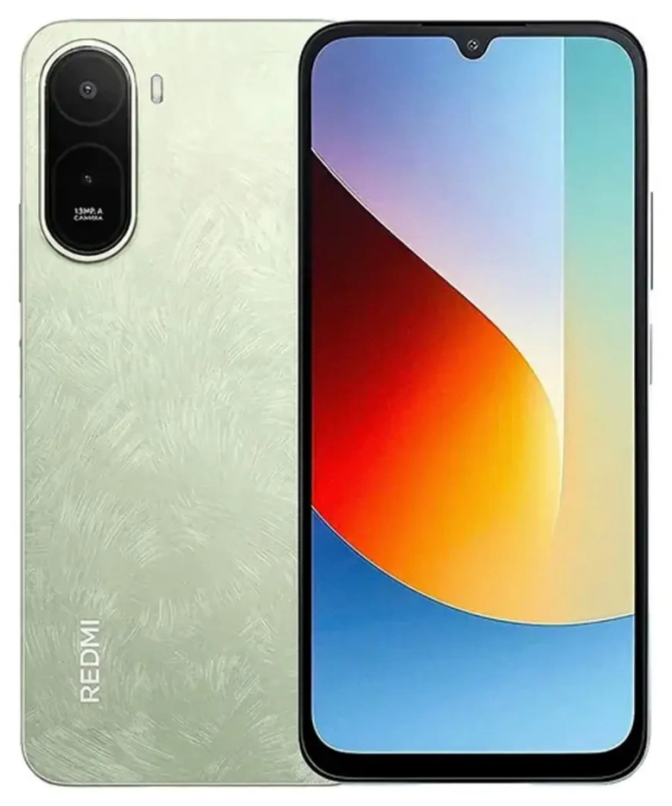 Smartphone Xiaomi Redmi A7 Pro 4G 6.9" (4 / 128GB) 120Hz Verde Palmeira image number 0