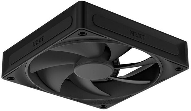 Ventoinha NZXT F120P STATIC PRESSURE V2 120mm - Single Pack Pretas image number 3