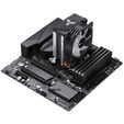 Cooler CPU Jonsbo CR-1400E RGB Preto - 92mm image number null