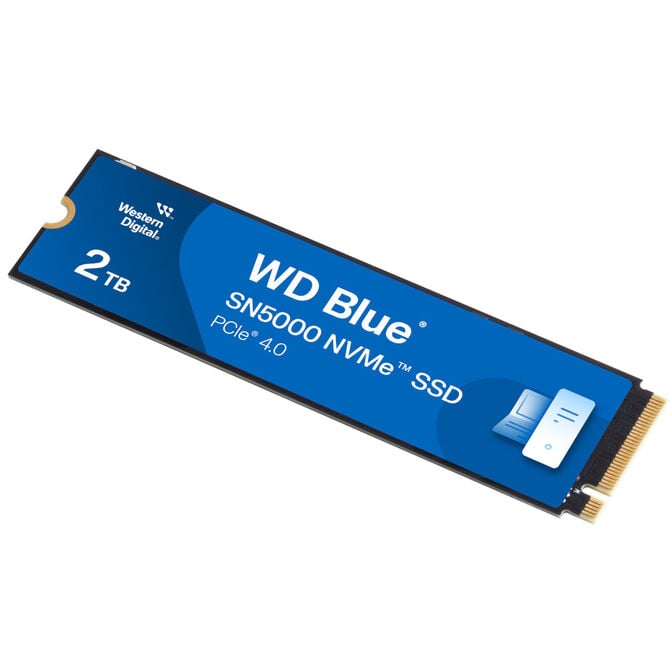 SSD Western Digital Blue SN5000 2TB Gen4 M.2 NVMe (5150/4850MB/s) image number 2
