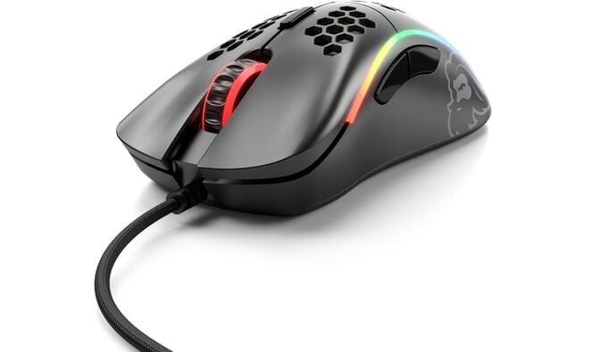 Rato Gaming Glorious Model D Preto image number 2