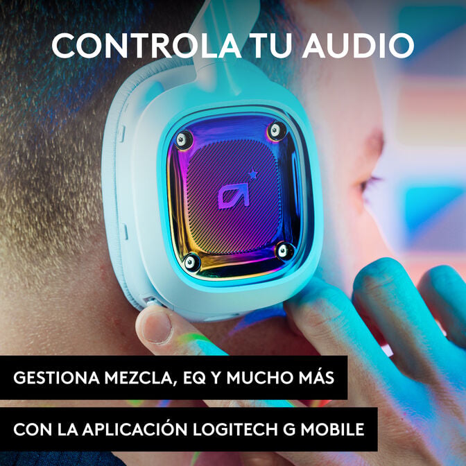 Headset Logitech Astro A30 Lightspeed Wireless/Bluetooth PC/Xbox Branco image number 10