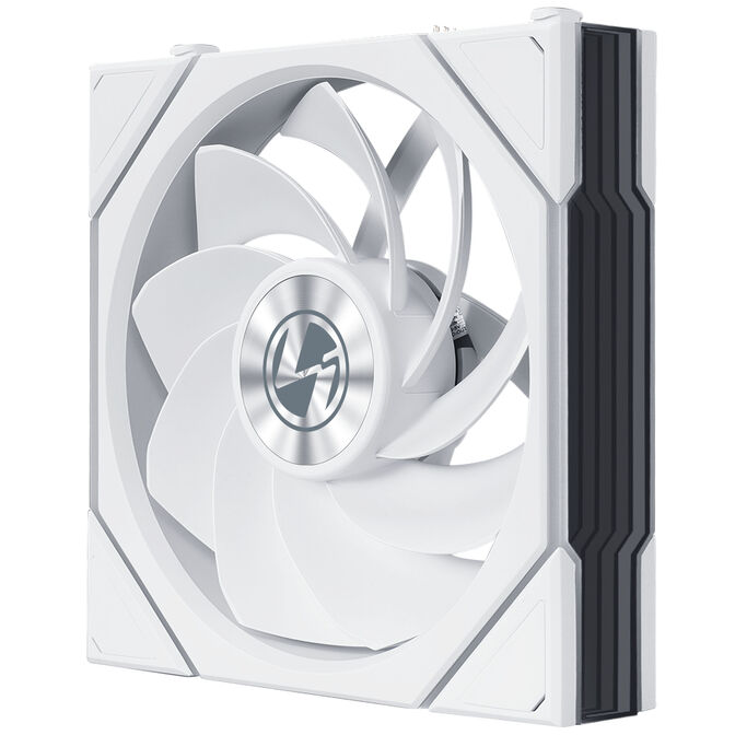 Ventoinha Lian Li UNI FAN TL120 FLEX Wireless Reverse Blade Branco 120mm (Pack 3) image number 4