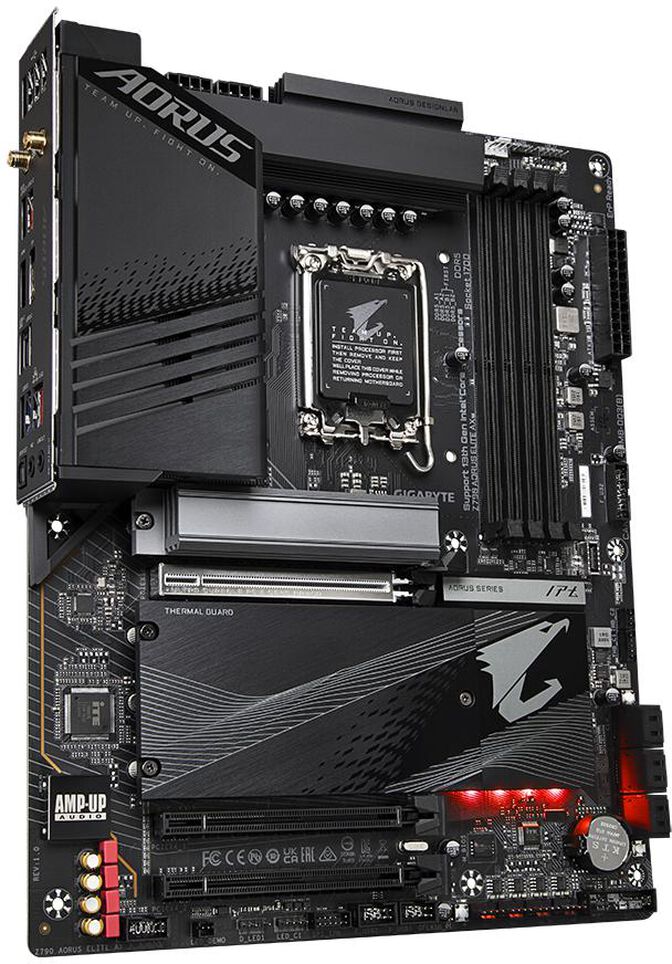Motherboard Gigabyte Z790 Aorus Elite AX image number 2