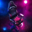Cadeira Gaming Razer Enki Preto (Preto/Verde) image number null