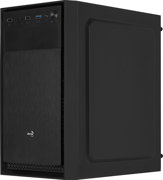 Caixa Micro-ATX Aerocool CS-104 Preto image number 3