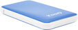 Caixa HDD Tooq 2.5" SATA (9,5mm) UASP Tool Less USB 3.1 Gen 1 Azul image number null