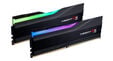 G.Skill Kit 32GB (2 x 16GB) DDR5 5600MHz Trident Z5 RGB CL36 Black - F5-5600J3636C16GX2-TZ5RK image number null