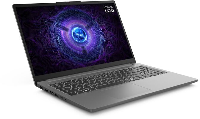 Port&aacute;til Lenovo LOQ 15IAX9E-923 15.6" i5-12450HX 16GB DDR5 512GB RTX 2050 144Hz W11 image number 1