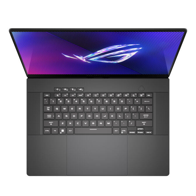 Port&aacute;til ASUS ROG Zephyrus G16 GU605CP 16" Ultra 9 285H 32GB DDR5 2TB RTX 5070 OLED 2.5K 240Hz W11 image number 1
