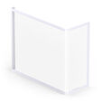 Caixa ATX Jonsbo TK-4 Vidro Temperado Branco image number null