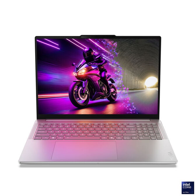 Port&aacute;til Lenovo Yoga Pro 9 16IAH10-341 16" Ultra 9 285H 32GB DDR5 1TB RTX 5060 3.2K 120Hz OLED Touch W11 +Rato image number 5
