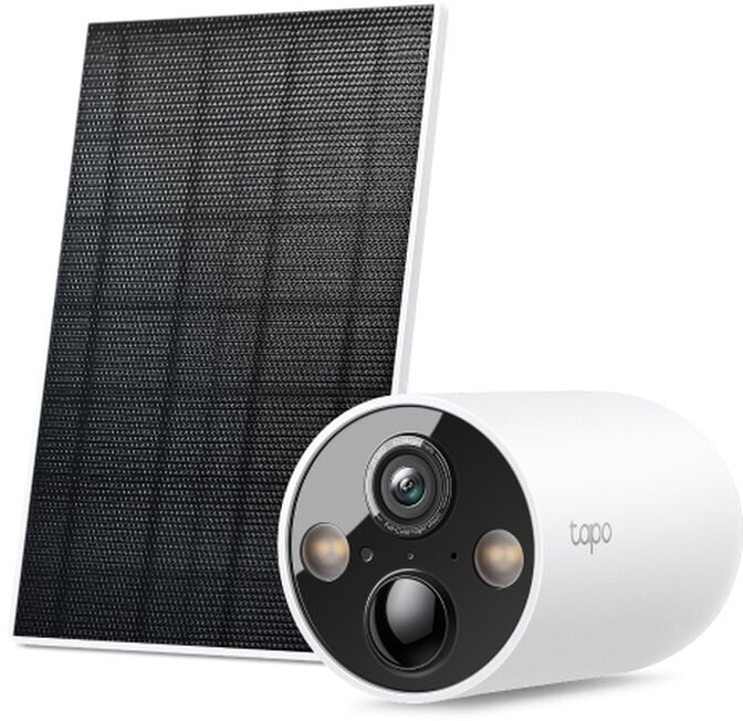 C&acirc;mara TP-Link Tapo C425 KIT Solar-Powered Security Camera Kit, 1 &times; Tapo C425, 1 &times; Tapo A201 image number 0