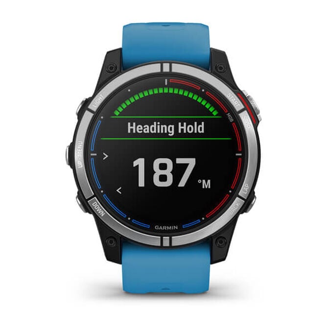 Smartwatch Garmin Quatix 7 47mm Preto image number 7