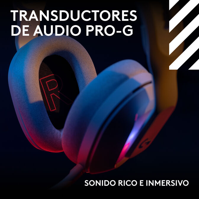 Headset Logitech Astro A20 X Lightspeed Wireless/Bluetooth Branco image number 18