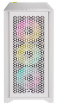 Caixa ATX Corsair iCUE 4000D Airflow RGB Branco Vidro Temperado image number null