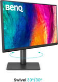 Monitor BenQ Creative Pro 27" PD2706QN IPS QHD 100Hz USB-C (PD90W) image number null