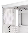 Caixa ATX Corsair iCUE 4000D Airflow RGB Branco Vidro Temperado image number null