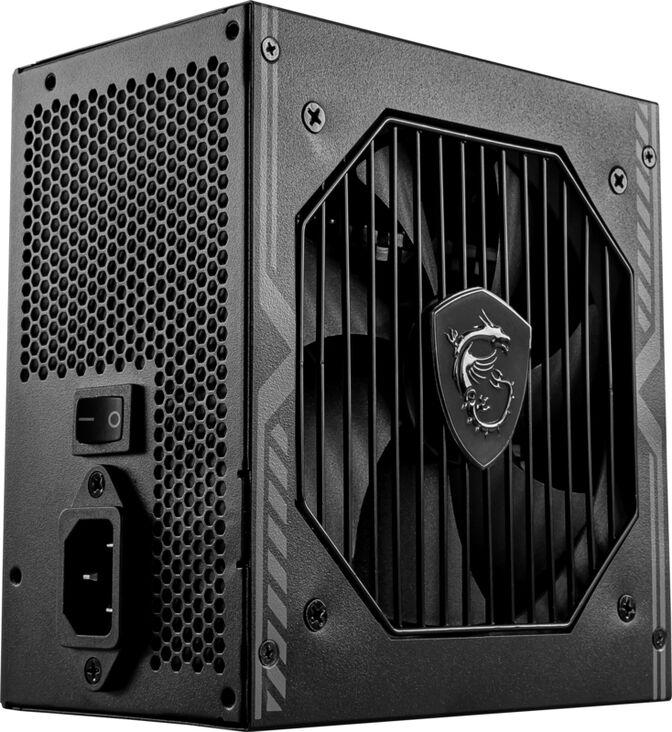 Fonte MSI MAG A550BN 550W 80+ Bronze image number 1