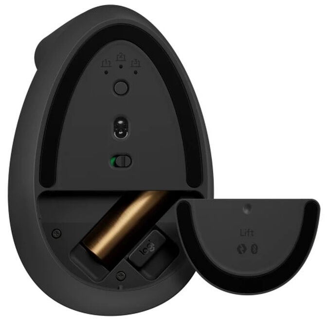 Rato Logitech Lift Vertical para Canhotos 4000DPI Wireless Grafite image number 4