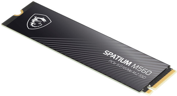 SSD MSI SPATIUM M560 1TB Gen5 M.2 NVMe (10200/8400MB/s) image number 3