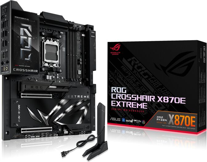 Motherboard Asus ROG Crosshair X870E Extreme image number 18