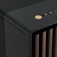 Caixa E-ATX Fractal Design North Xl Charcoal Black image number null
