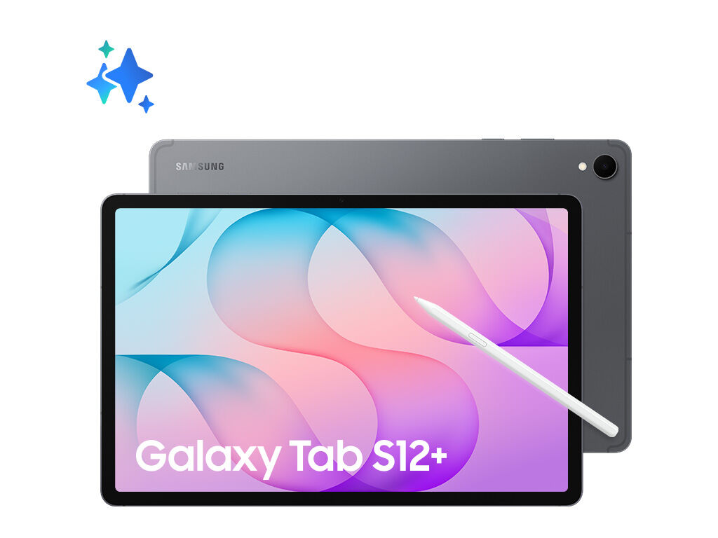 Tablet Samsung Galaxy Tab S12+ 12.6" (12 / 512GB) 120Hz WiFi Cinzento