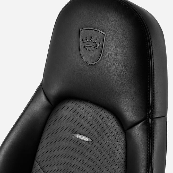 Cadeira noblechairs ICON - Preto image number 2